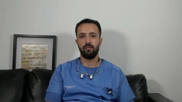 A participant from Israel · in Hebrew — video still