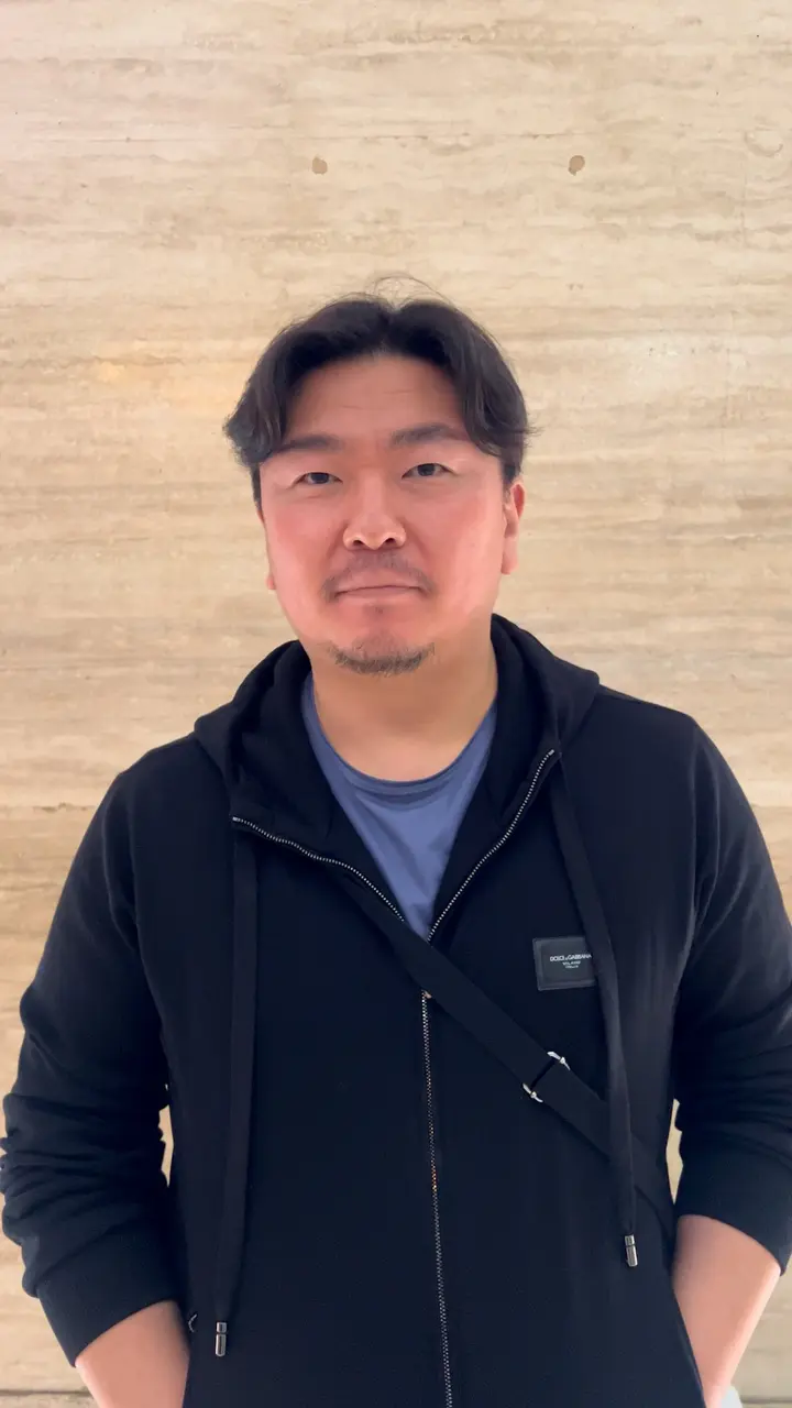 A participant — video still