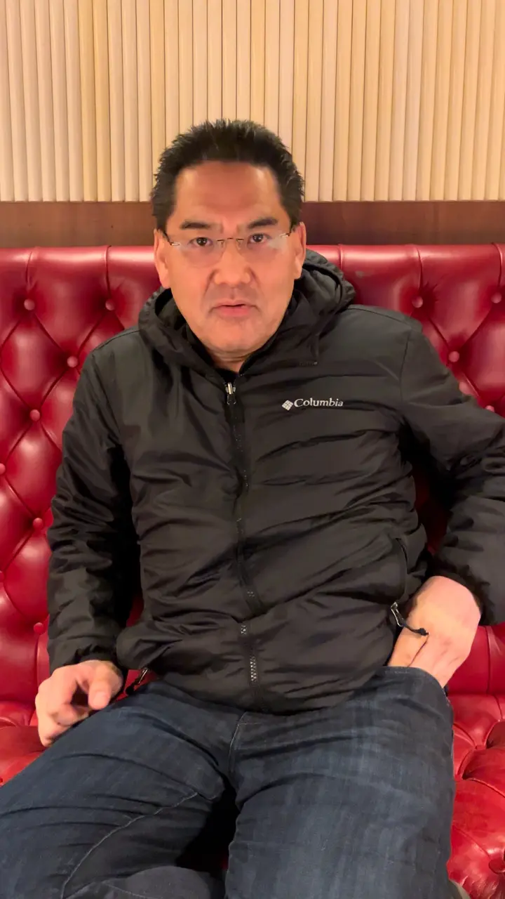 A participant — video still